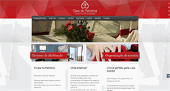 Desktop Screenshot of casadopatriarca.com